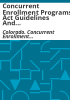 Concurrent_Enrollment_Programs_Act_guidelines_and_recommendations