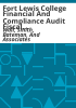 Fort_Lewis_College_financial_and_compliance_audit_fiscal_years_ended_June_30__2014_and_2013