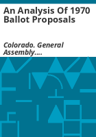An_analysis_of_1970_ballot_proposals
