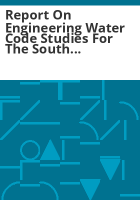 Report_on_engineering_water_code_studies_for_the_South_Platte_River