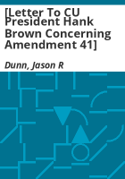 _Letter_to_CU_President_Hank_Brown_concerning_Amendment_41_